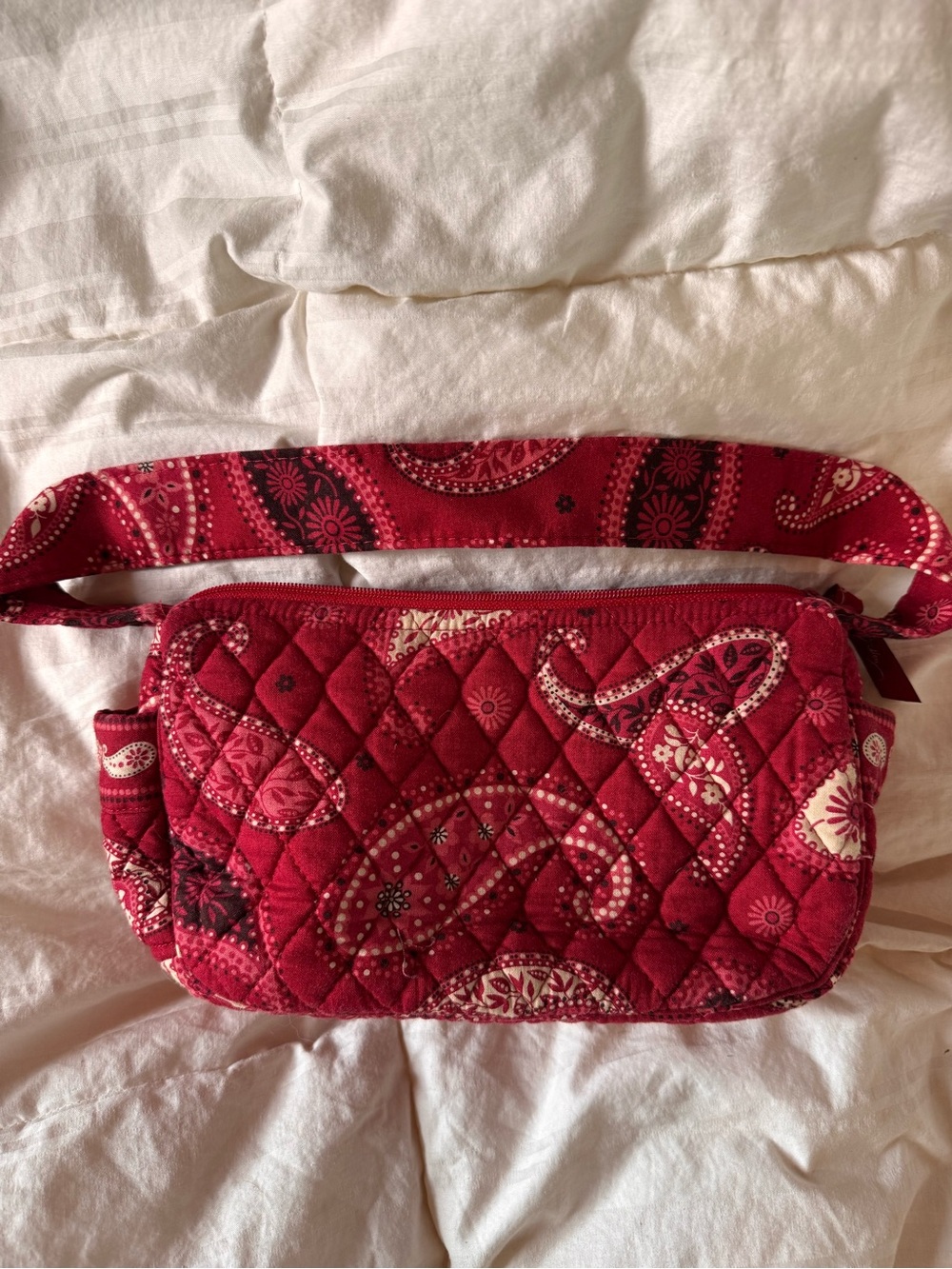 Vera Bradley Mesa Red Shoulder Bag